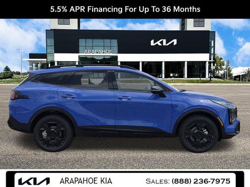 2026 Kia Sportage X-Line