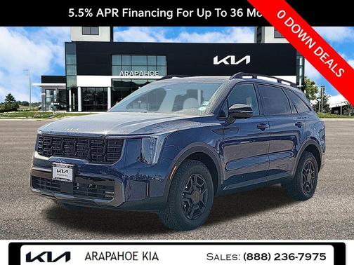 2025 Kia Sorento SX