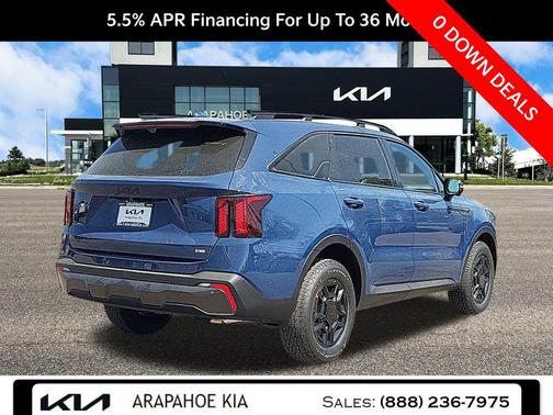 2025 Kia Sorento SX