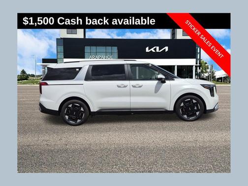 Snow White Pearl 2026 Kia Carnival EX