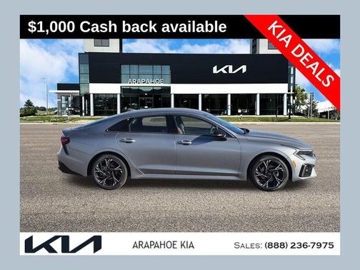 2026 Kia K5 GT-Line AWD