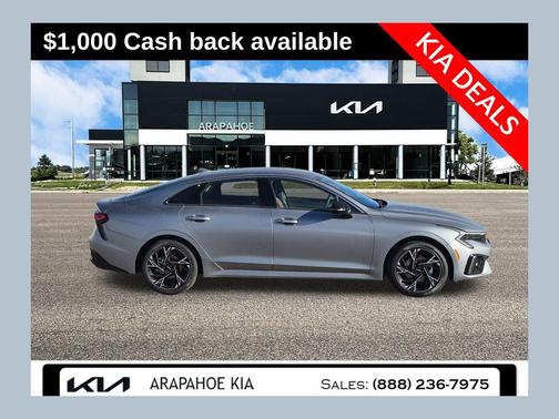 2026 Kia K5 GT-Line AWD