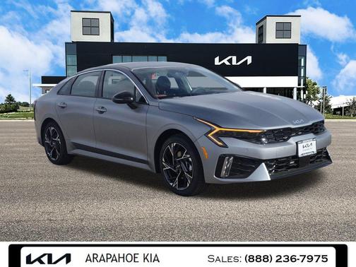 2026 Kia K5 GT-Line AWD