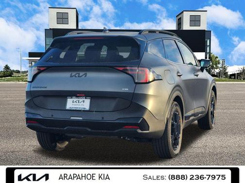 2026 Kia Sportage Plug-In Hybrid X-Line Prestige