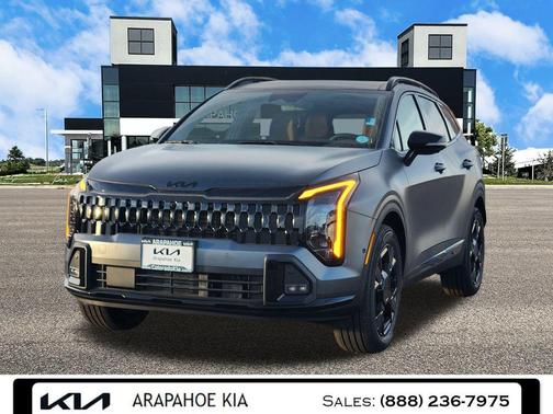 2026 Kia Sportage Plug-In Hybrid X-Line Prestige