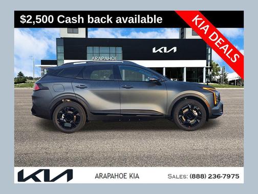 2026 Kia Sportage Plug-In Hybrid X-Line Prestige