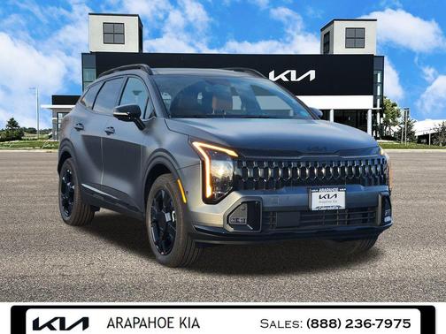 2026 Kia Sportage Plug-In Hybrid X-Line Prestige