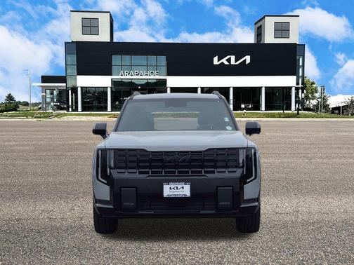 Wolf Gray/Ebony Black Roof 2026 Kia EV9 GT-Line