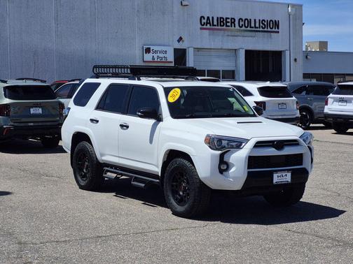 Super White 2021 Toyota 4Runner Venture Special Edition
