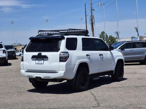 Super White 2021 Toyota 4Runner Venture Special Edition