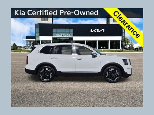 Glacial White Pearl 2025 Kia Telluride S