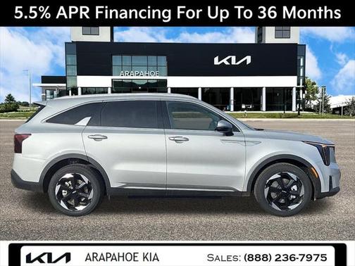 2025 Kia Sorento Hybrid EX
