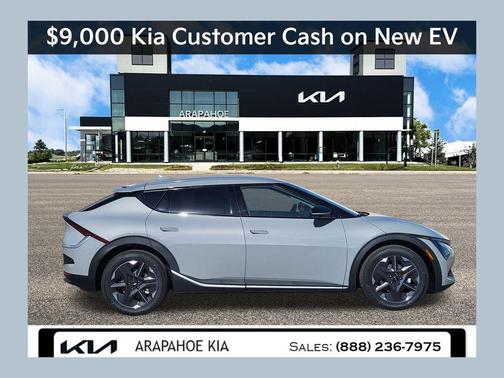 2025 Kia EV6 Light Long Range
