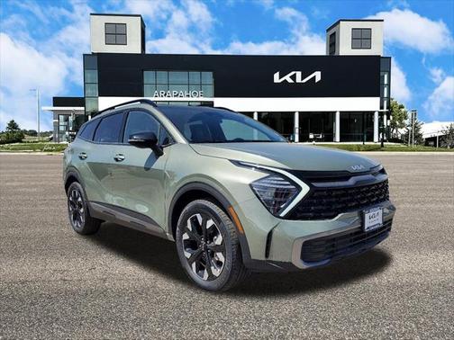 2025 Kia Sportage X-Line