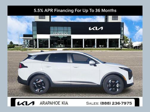 2026 Kia Sportage LX