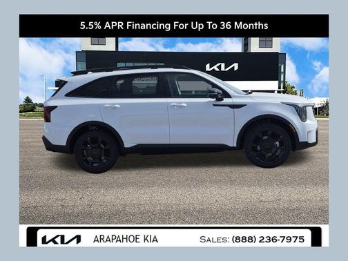 2026 Kia Sorento SX