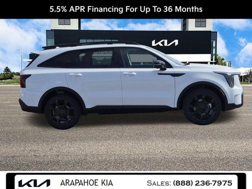 2026 Kia Sorento SX
