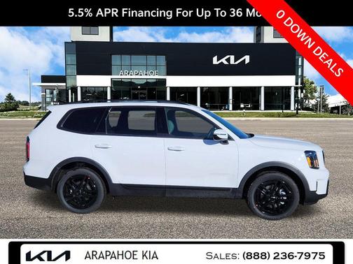 2025 Kia Telluride SX Prestige X-Line