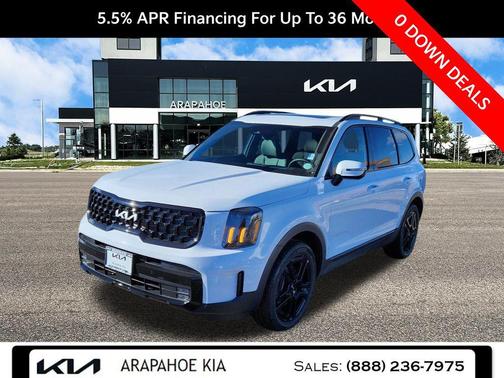 2025 Kia Telluride SX Prestige X-Line
