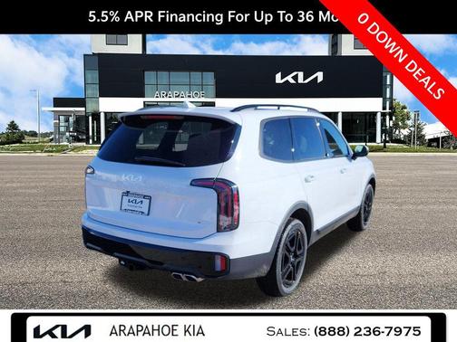 2025 Kia Telluride SX Prestige X-Line