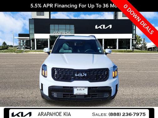 2025 Kia Telluride SX Prestige X-Line