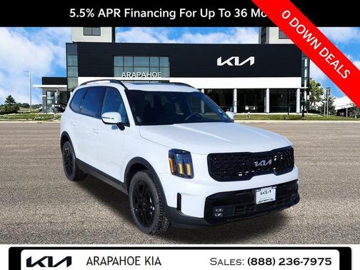 2025 Kia Telluride SX Prestige X-Line