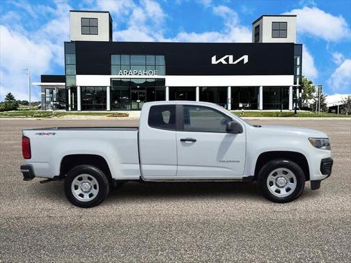 2021 Chevrolet Colorado WT