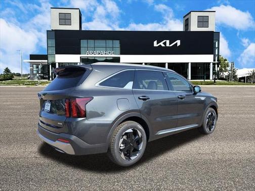 2025 Kia Sorento Plug-In Hybrid EX