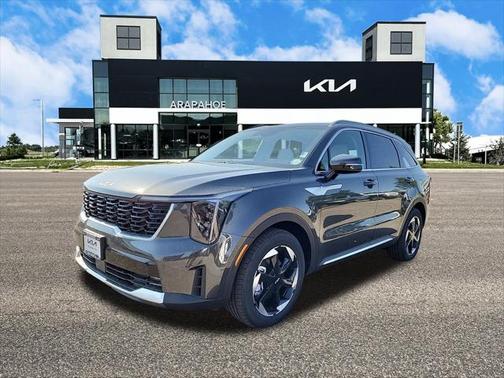 2025 Kia Sorento Plug-In Hybrid EX