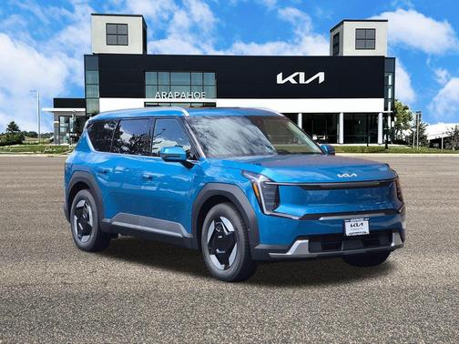 Ocean Blue 2026 Kia EV9 Wind