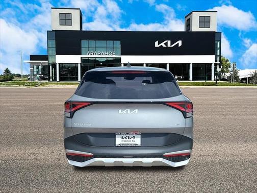 2025 Kia Sportage Hybrid LX