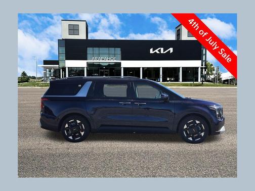 Deep Chroma Blue 2026 Kia Carnival EX