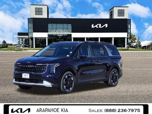 Deep Chroma Blue 2026 Kia Carnival EX