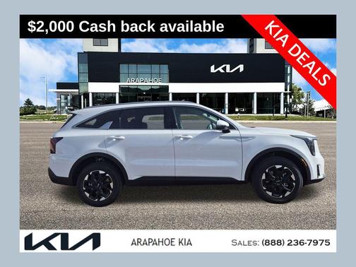 2026 Kia Sorento S