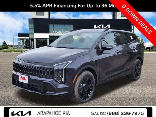 2026 Kia Sportage X-Line