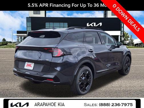 2026 Kia Sportage X-Line