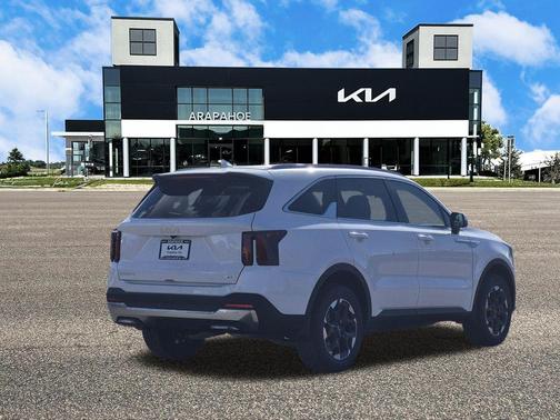 Glacial White Pearl 2026 Kia Sorento S