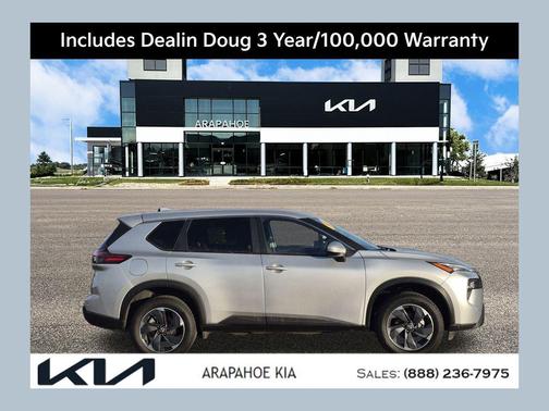 2024 Nissan Rogue SV