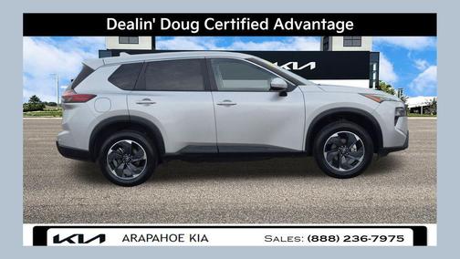 2024 Nissan Rogue SV