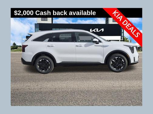 2026 Kia Sorento S