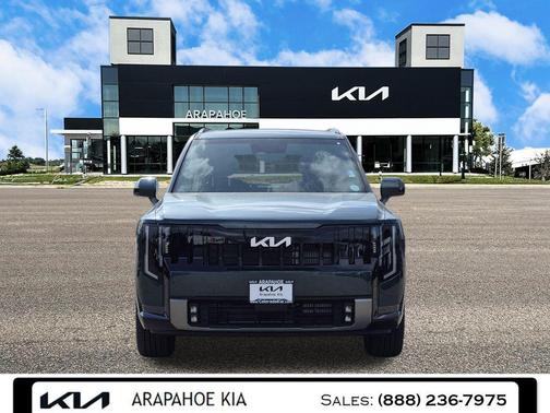 Black Jade Green 2027 Kia Telluride SX-Prestige