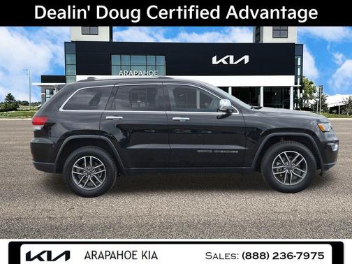 2020 Jeep Grand Cherokee Limited X