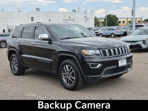 2020 Jeep Grand Cherokee Limited X