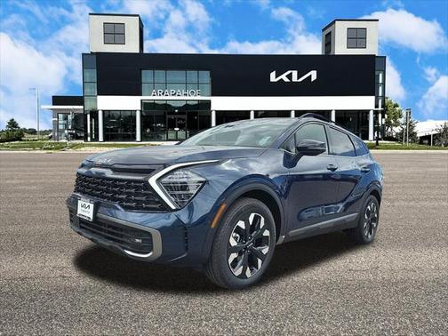 2025 Kia Sportage X-Line
