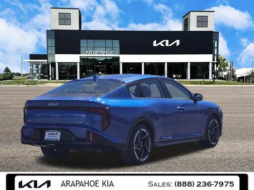 Wave Blue 2026 Kia K4 GT-Line