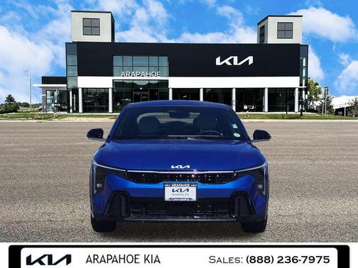 Wave Blue 2026 Kia K4 GT-Line