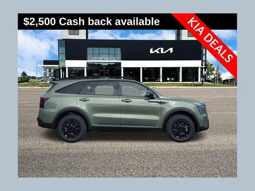2026 Kia Sorento SX