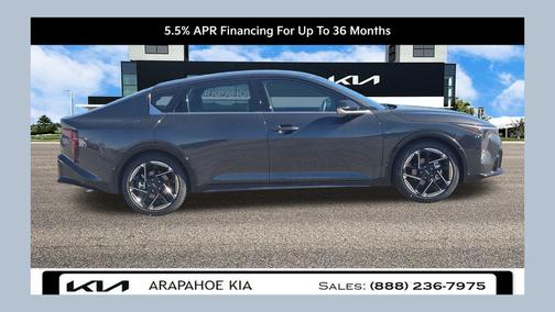 2025 Kia K4 GT-Line