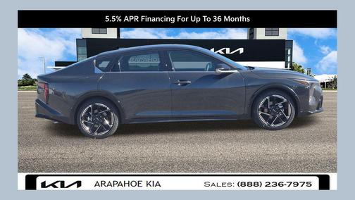 2025 Kia K4 GT-Line