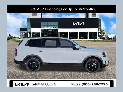 2025 Kia Telluride SX Prestige X-Line